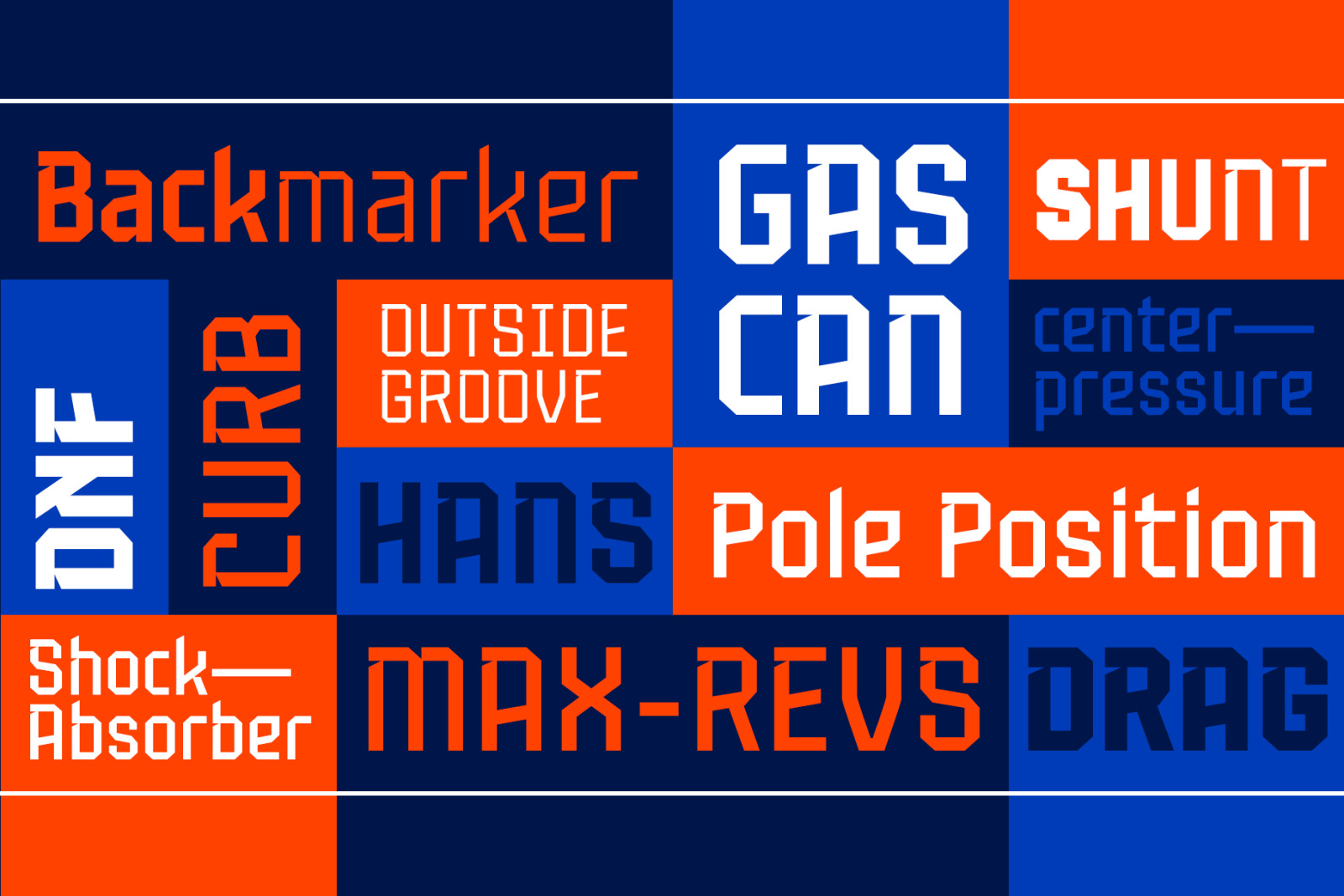 Magr Sport Font