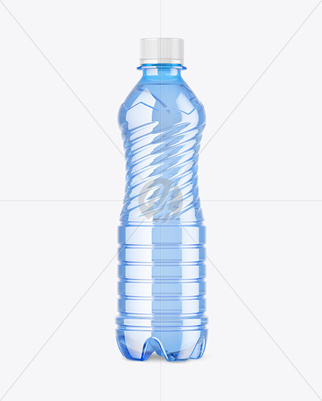 Color PET Bottle Mockup