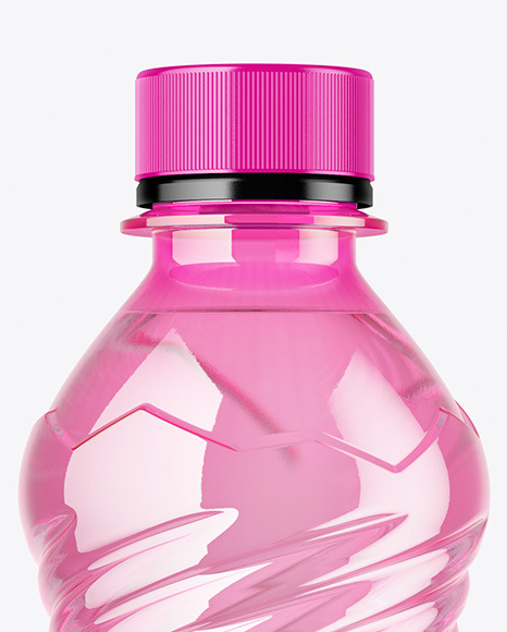 Color PET Bottle Mockup