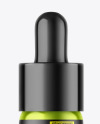Metallic Dropper Bottle Mockup Metallic Dropper Bottle Mockup