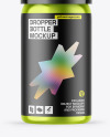 Metallic Dropper Bottle Mockup