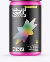 Matte Dropper Bottle Mockup