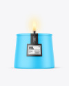 Matte Candle Mockup