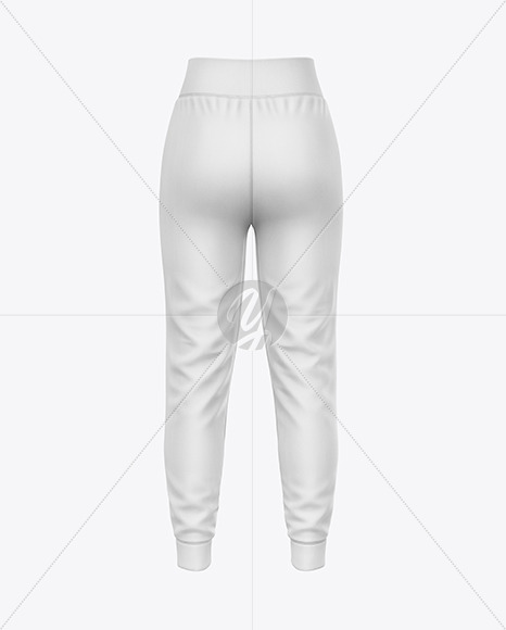 Women's Sport Pants Mockup