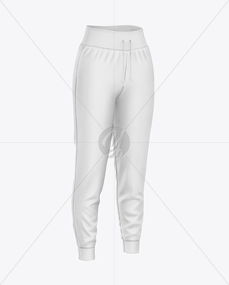 Women's Sport Pants Mockup