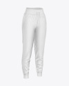 Women's Sport Pants Mockup