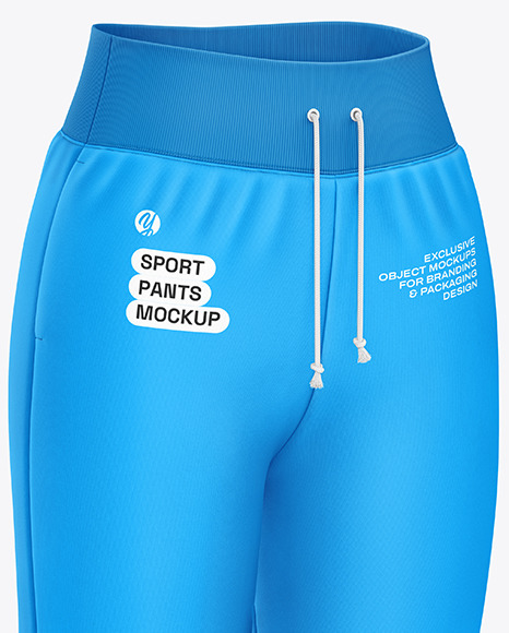 Women's Sport Pants Mockup