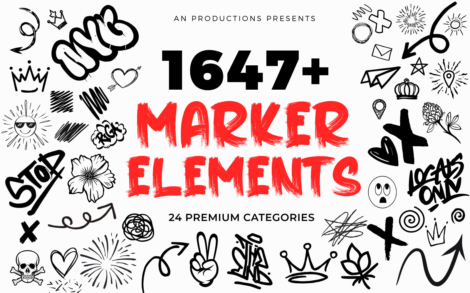1647+ Premium Marker PNG Elements 1647+ Premium Marker PNG Elements