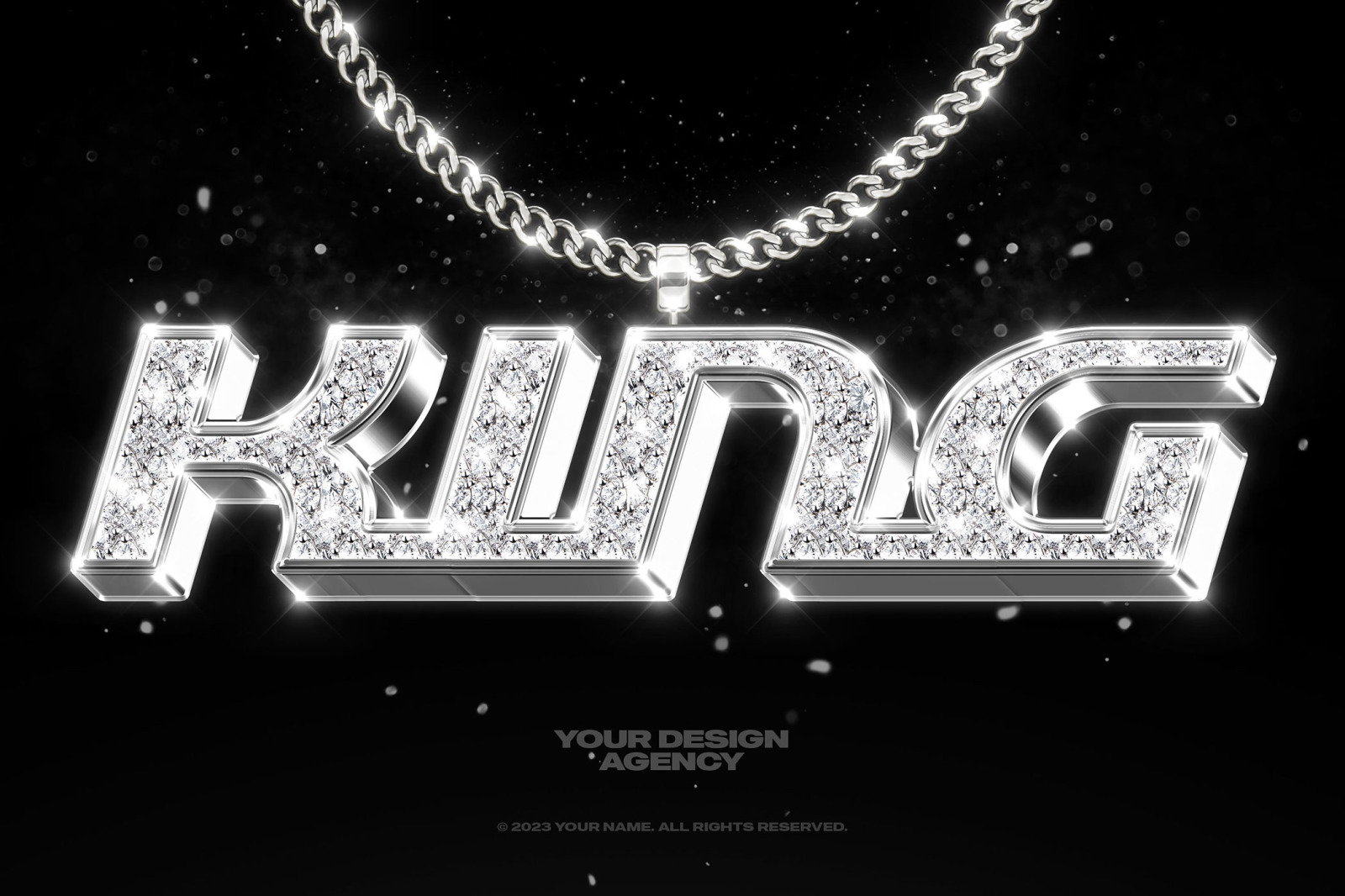 Bling Bling Logo and Text Effects