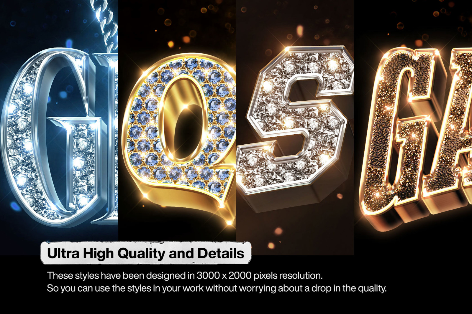 Bling Bling Logo and Text Effects