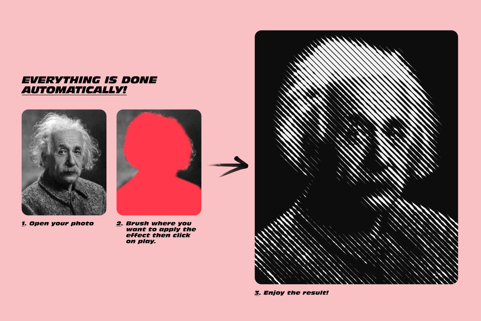 Halftone Machine Action – Convert Image to Halftone Styles