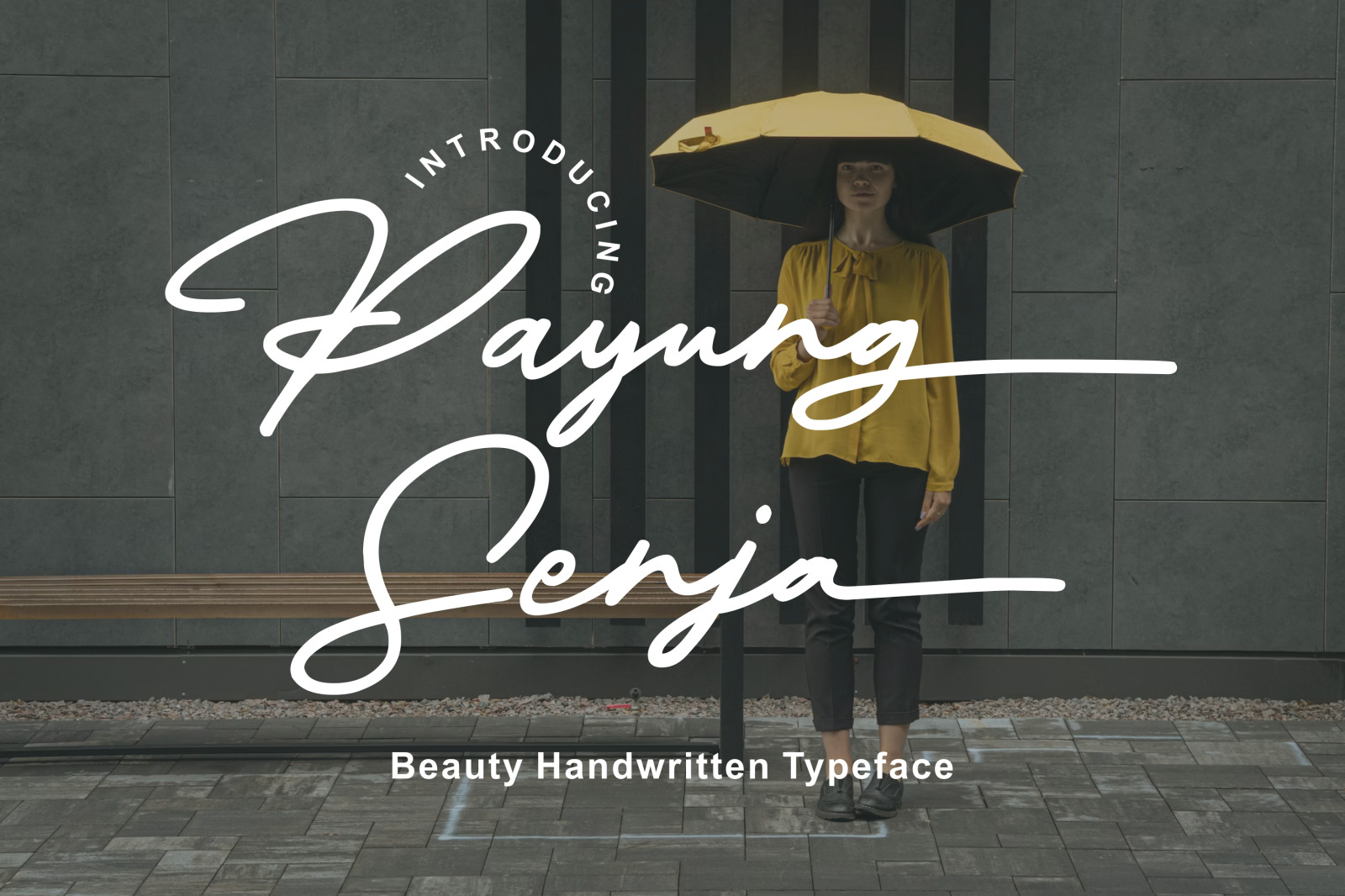 Payung Senja Font Payung Senja Font