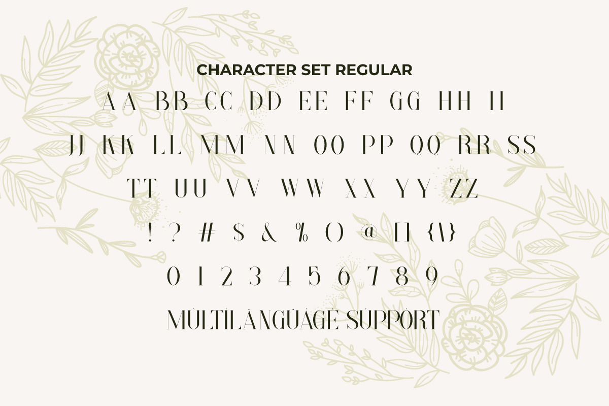 Paradise Thin Font