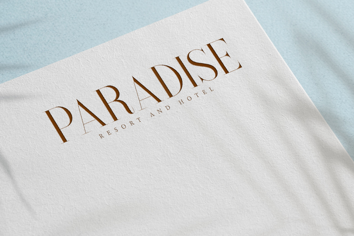 Paradise Thin Font