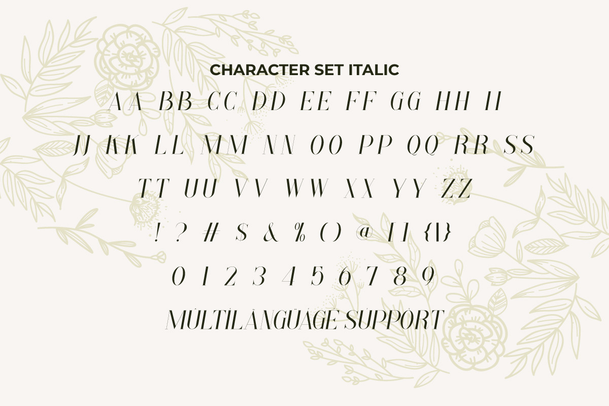 Paradise Thin Font