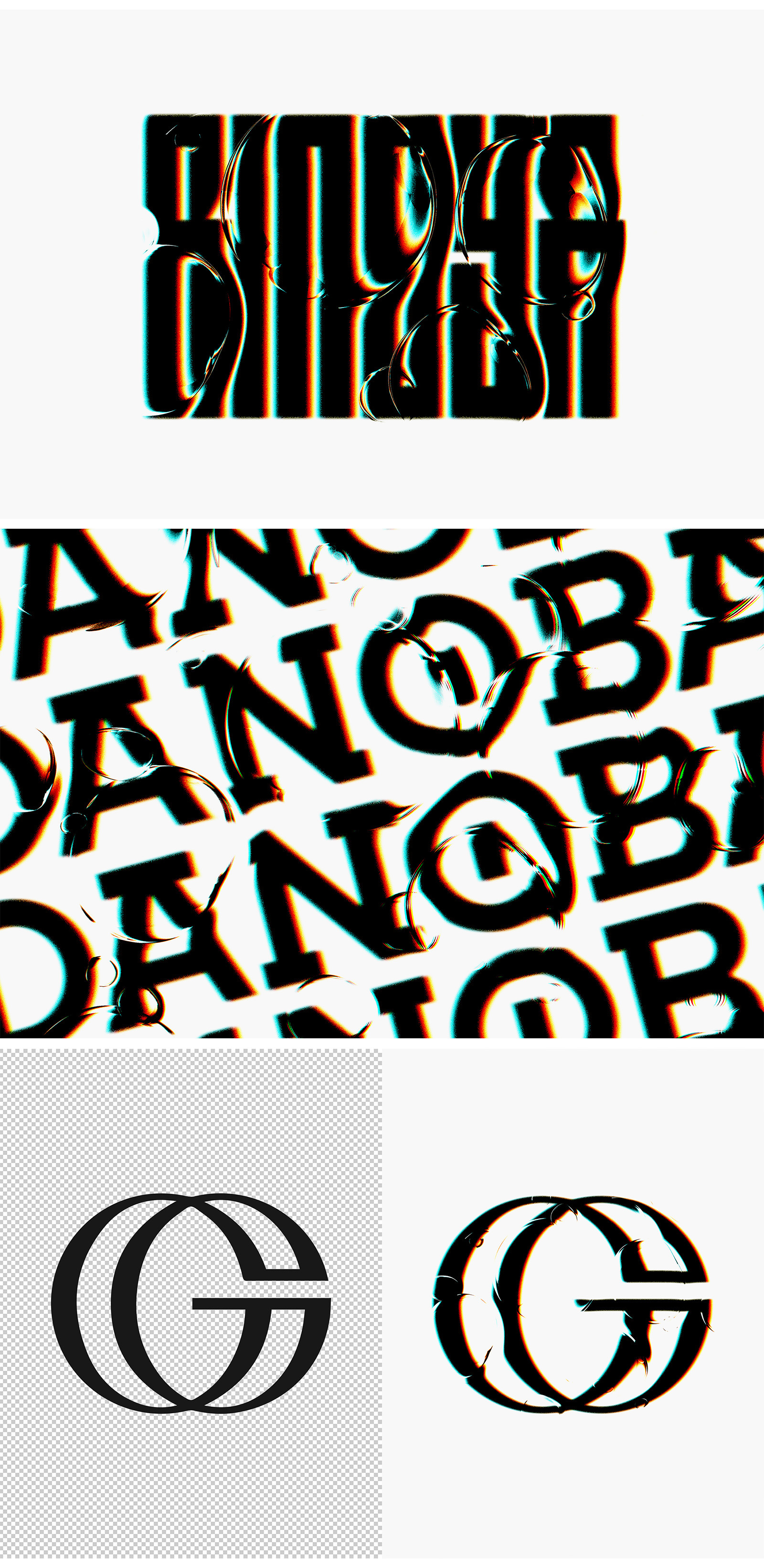 Water Drops Text & Logo Effect Water Drops Text & Logo Effect
