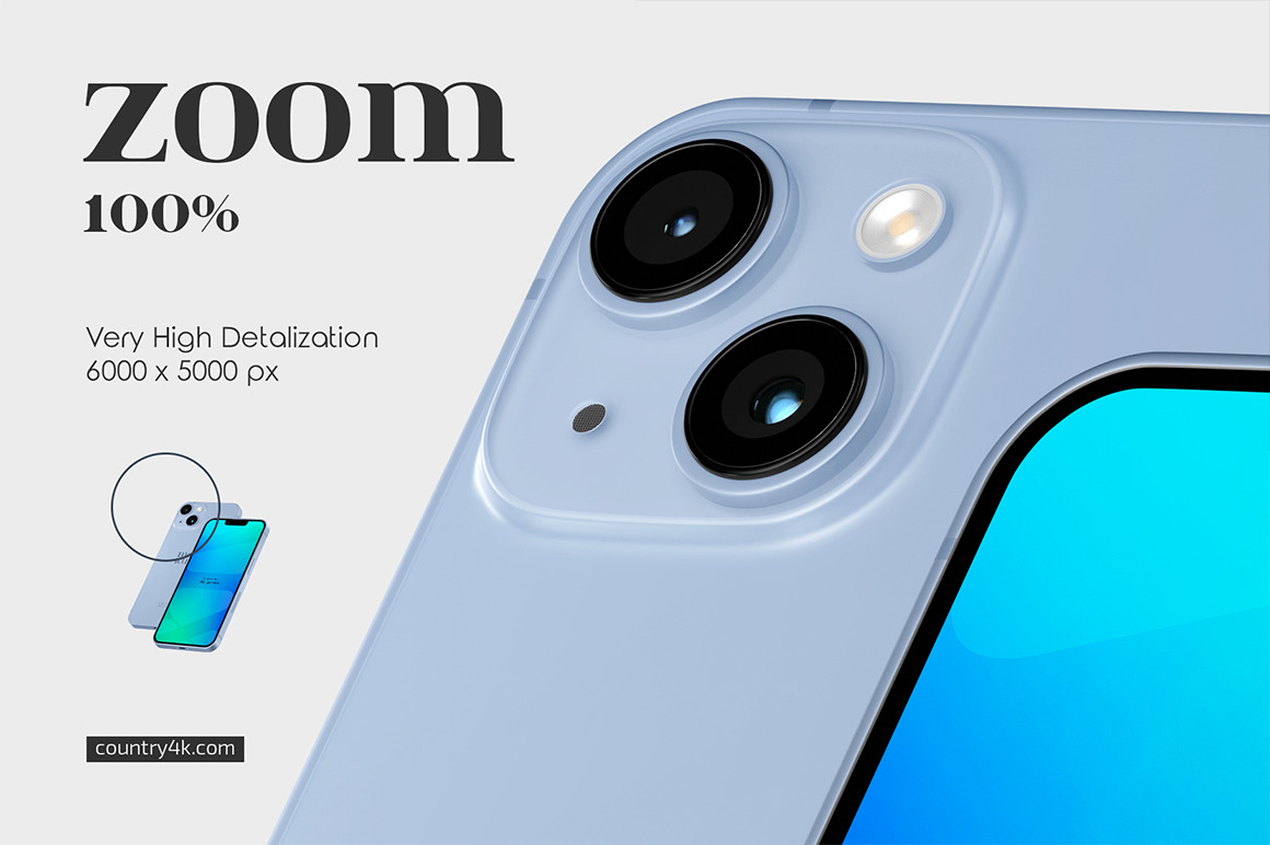 iPhone 14 Mockup Set iPhone 14 Mockup Set
