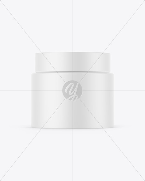 Matte Jar Mockup