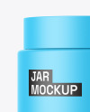 Matte Jar Mockup