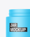 Matte Jar Mockup