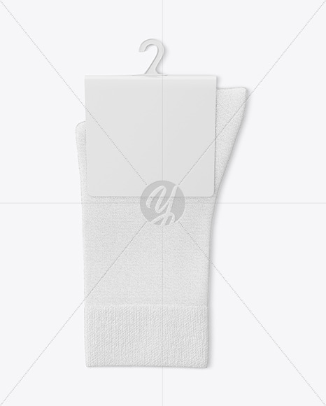 Socks Mockup