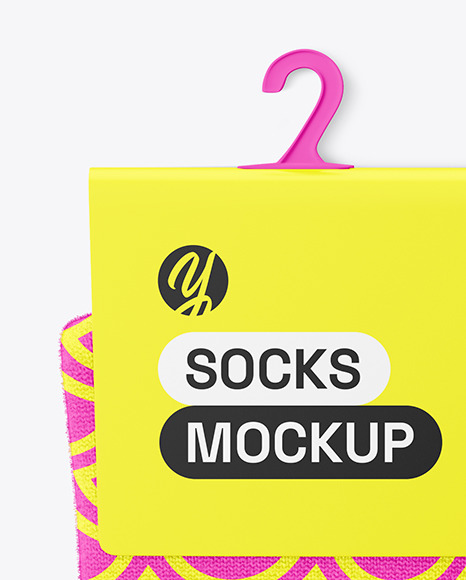 Socks Mockup