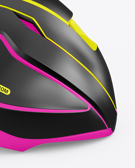 Cycling Helmet Mockup