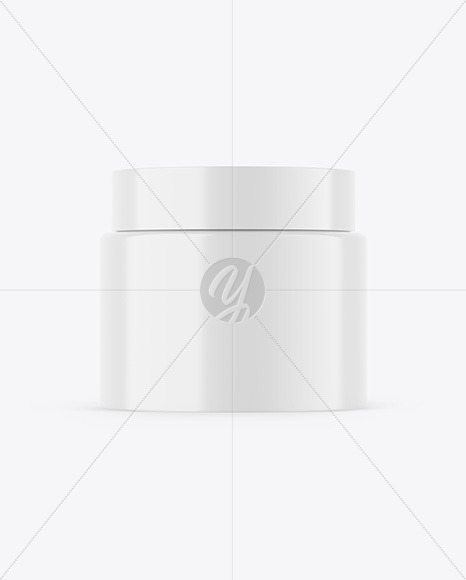 Glossy Jar Mockup