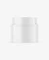 Glossy Jar Mockup Glossy Jar Mockup