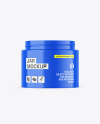 Glossy Jar Mockup Glossy Jar Mockup