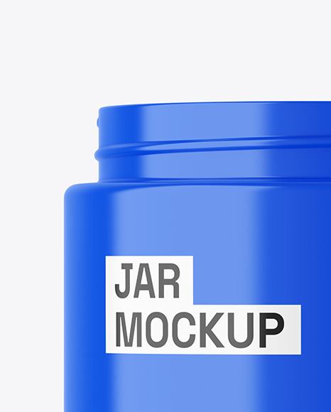 Glossy Jar Mockup Glossy Jar Mockup