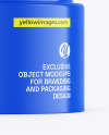 Glossy Jar Mockup Glossy Jar Mockup