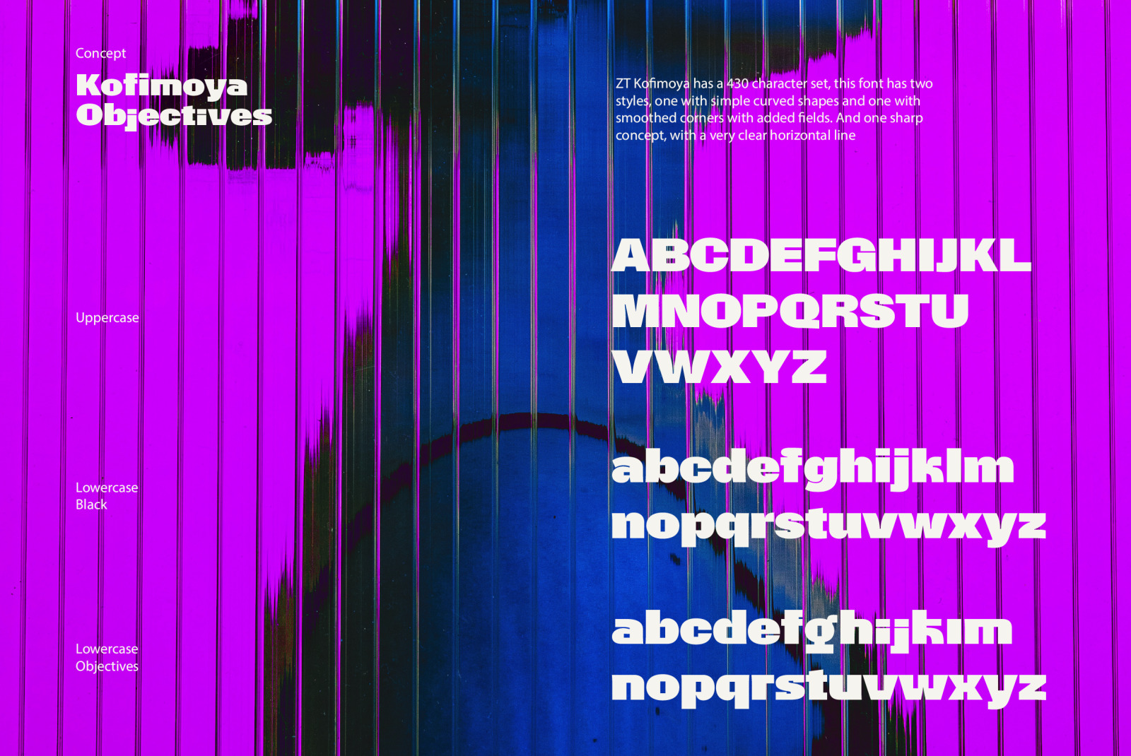 ZT Kofimoya Font ZT Kofimoya Font