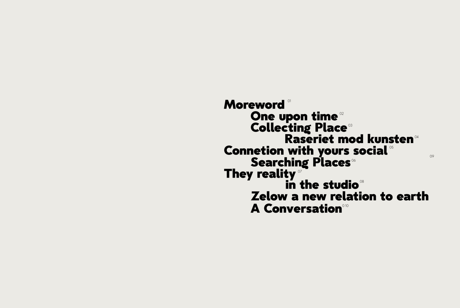 ZT Mostion Font