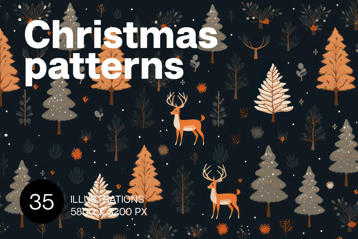 Christmas patterns