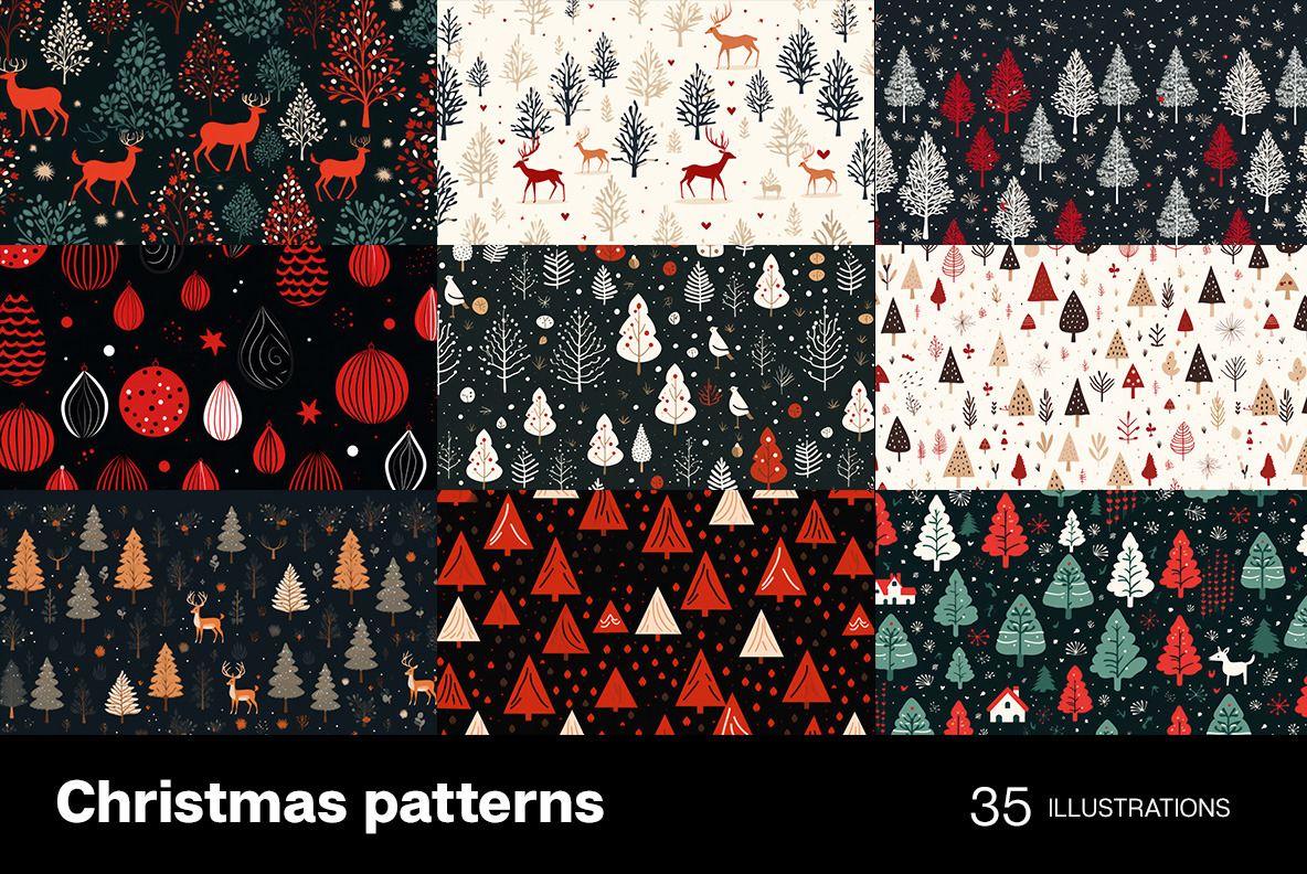 Christmas patterns Christmas patterns