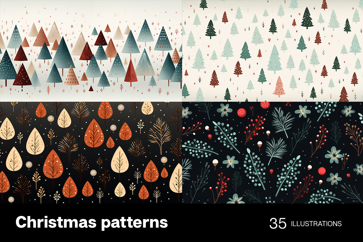 Christmas patterns Christmas patterns