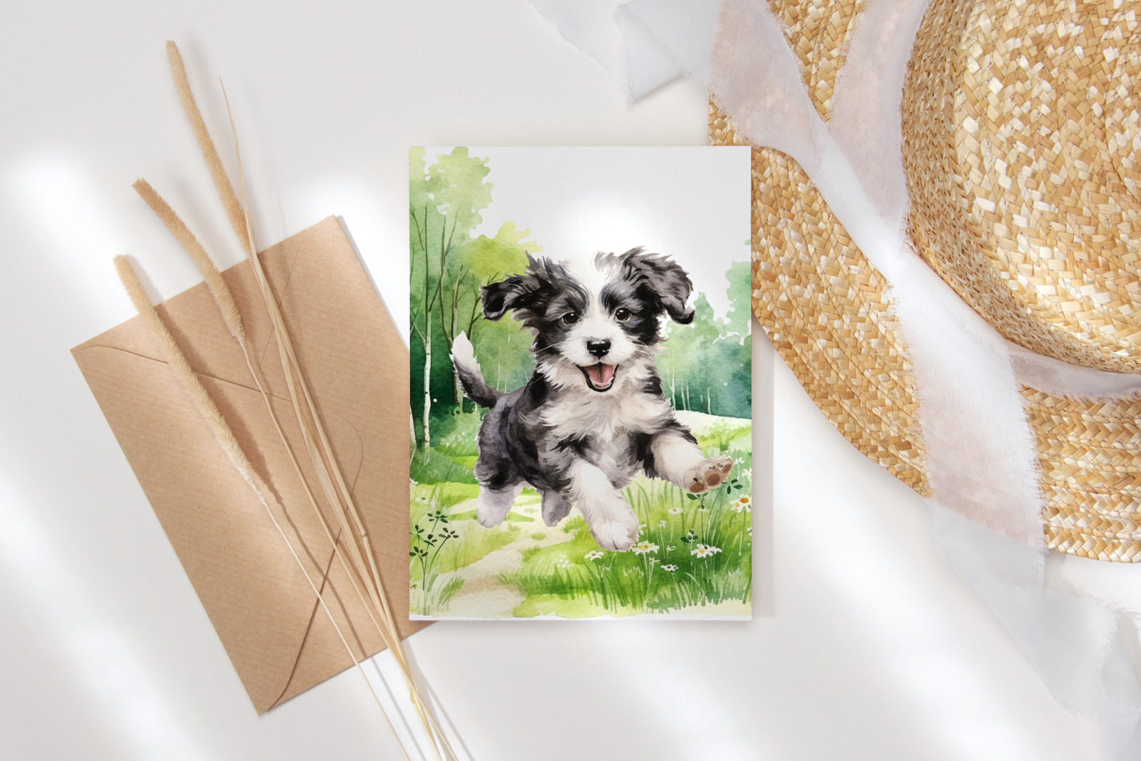 Puppy Story Clipart Bundle