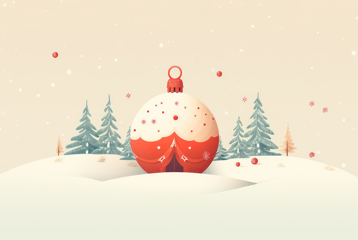 Christmas minimalism Christmas minimalism