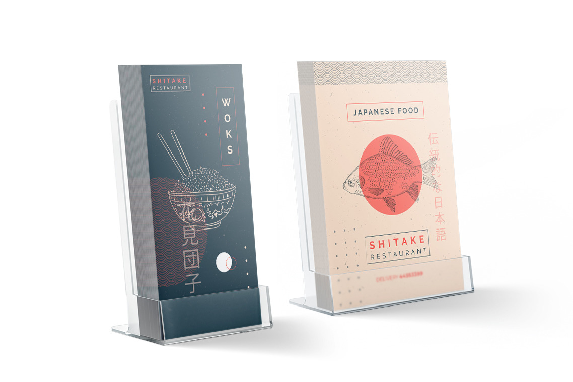 Flyer Holder Mockup Flyer Holder Mockup