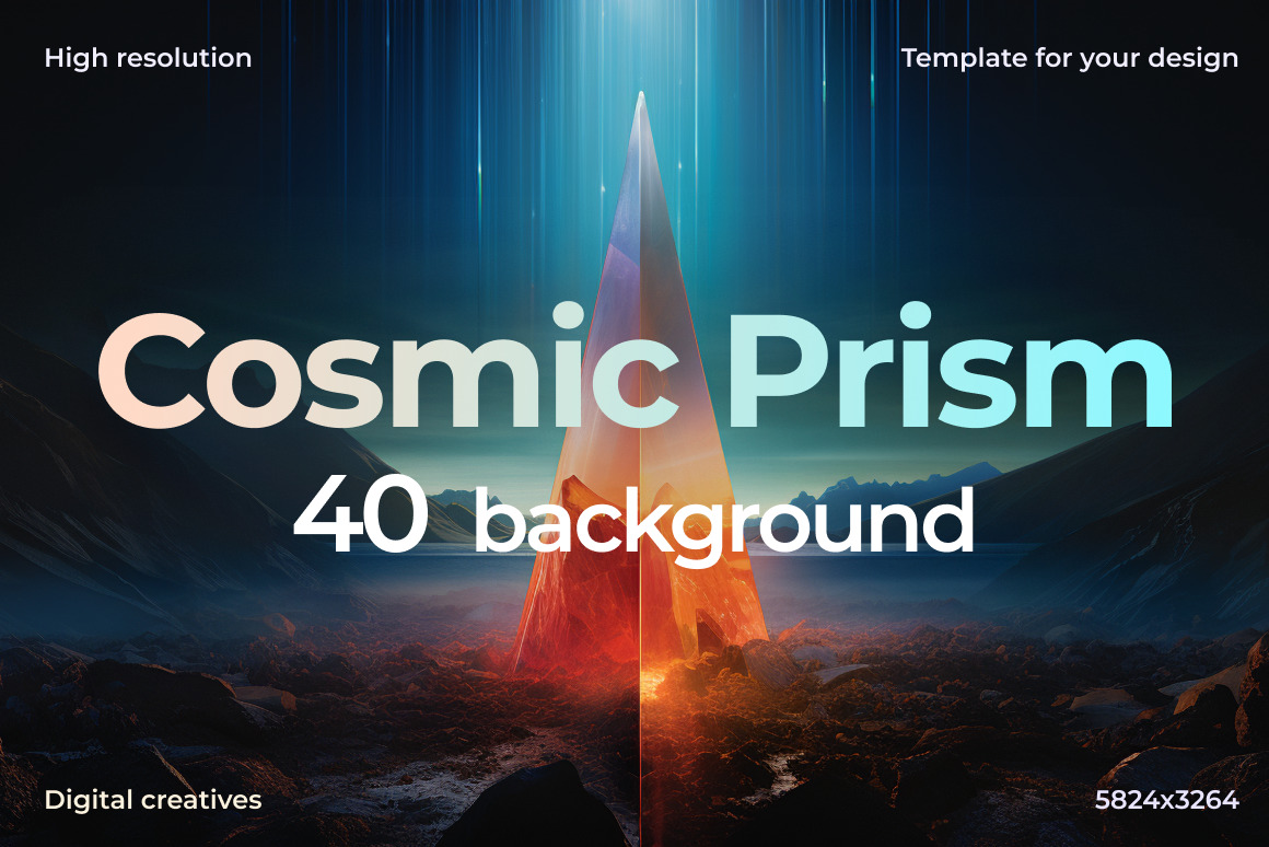 Cosmic Prism Background Set Cosmic Prism Background Set