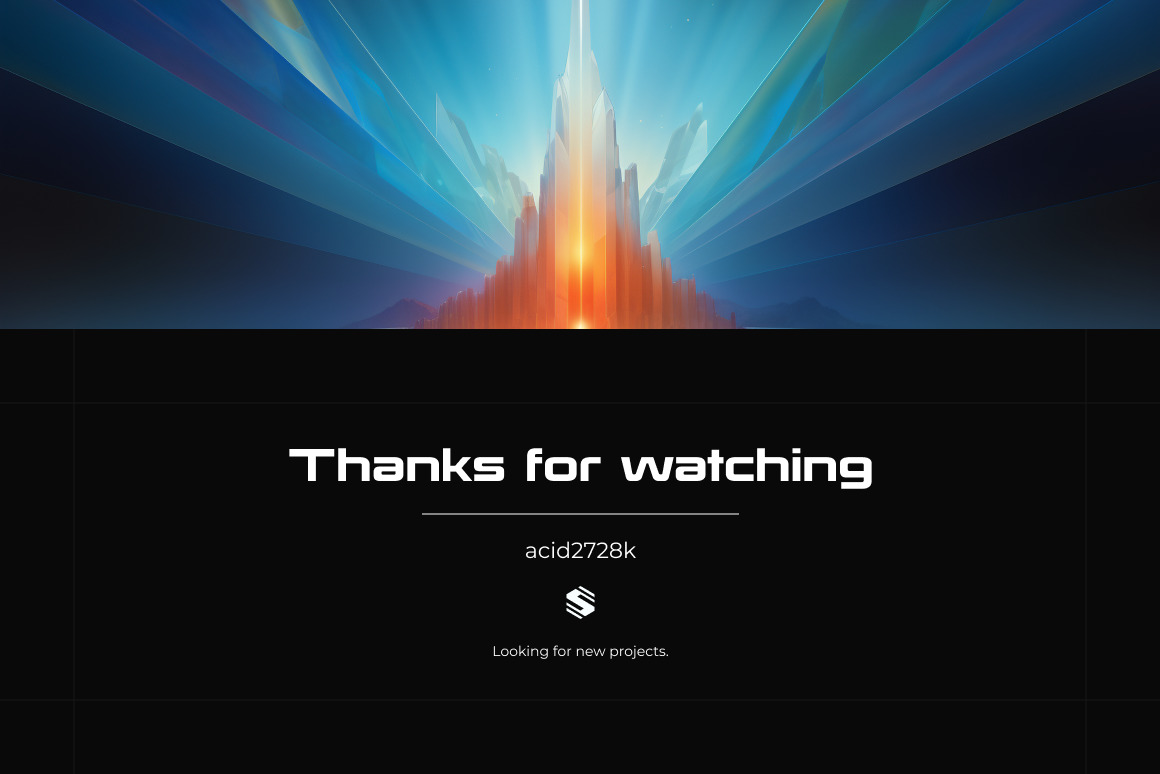 Cosmic Prism Background Set Cosmic Prism Background Set