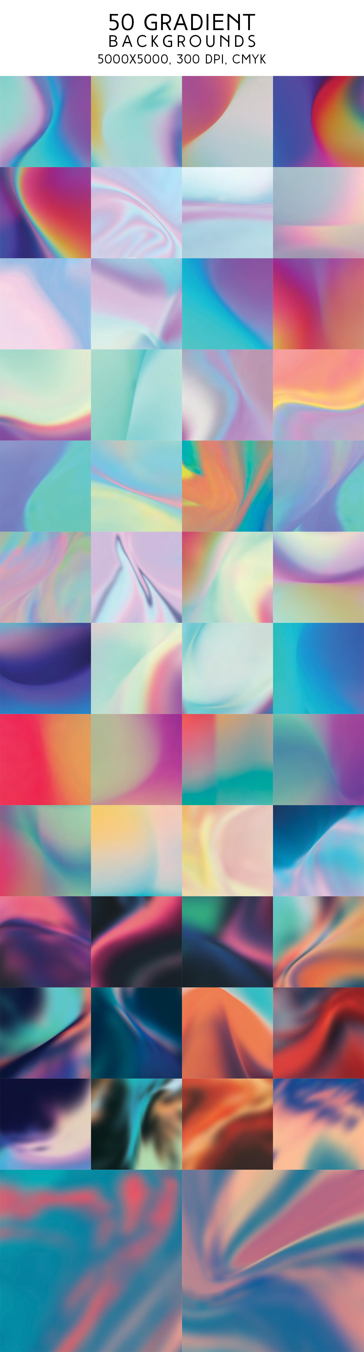 Gradient Backgrounds