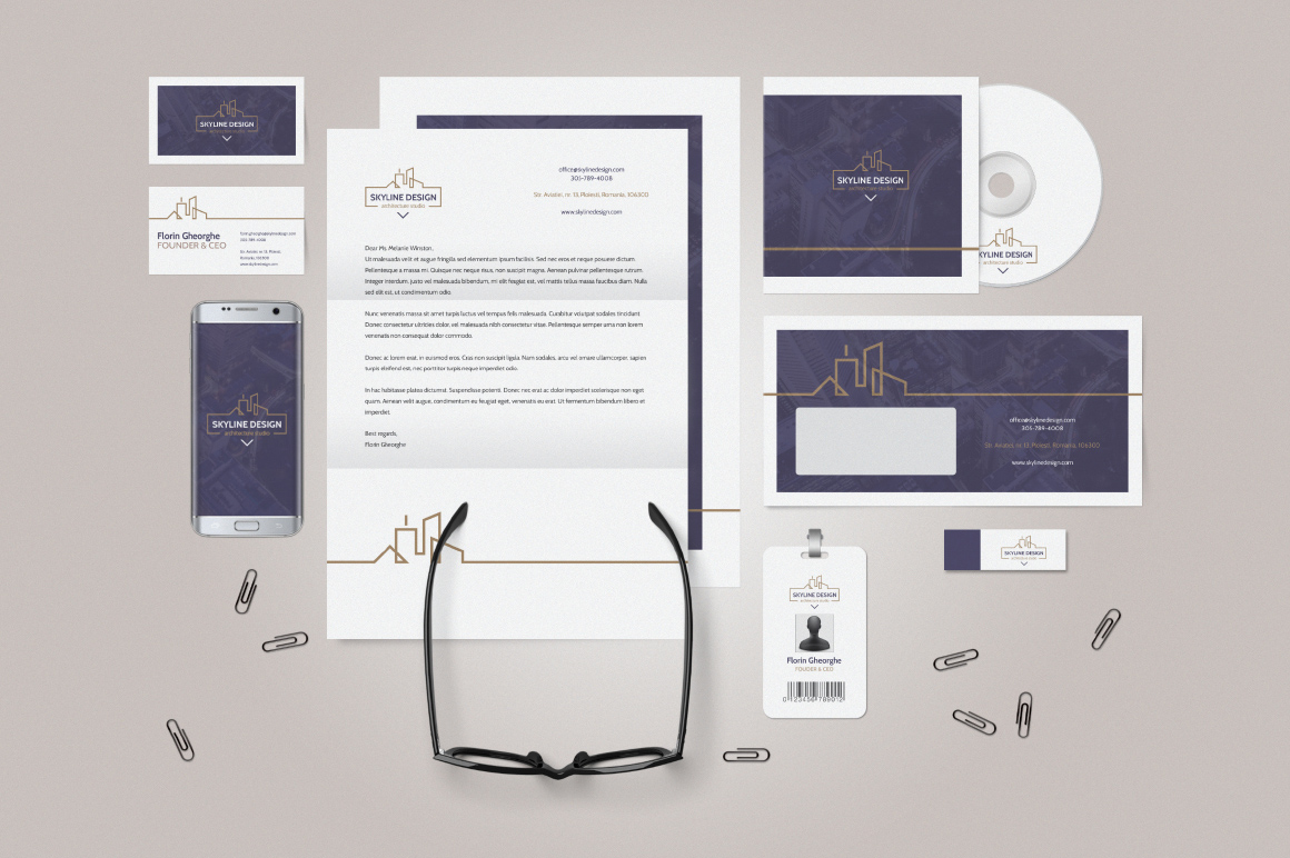 Architecture Corporate Identity Architecture Corporate Identity
