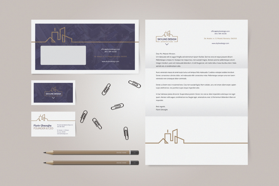 Architecture Corporate Identity Architecture Corporate Identity