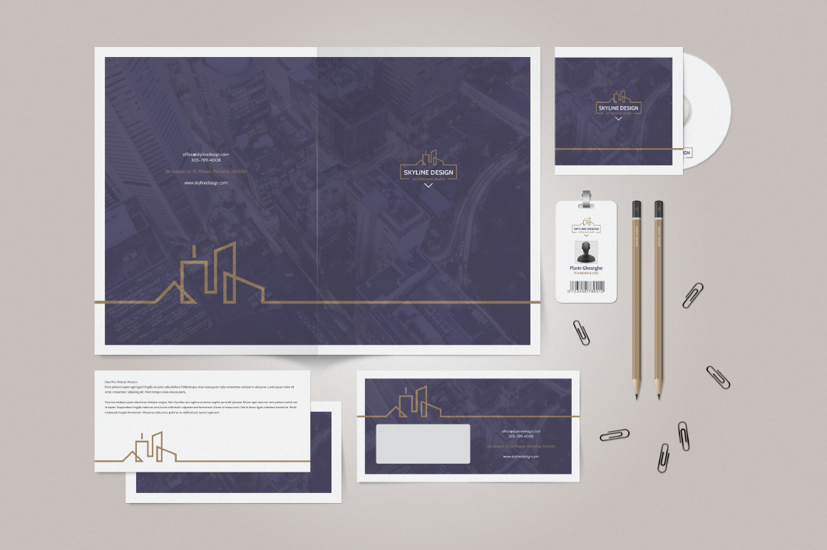 Architecture Corporate Identity Architecture Corporate Identity