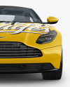 Aston Martin DB11 Mockup - Front View