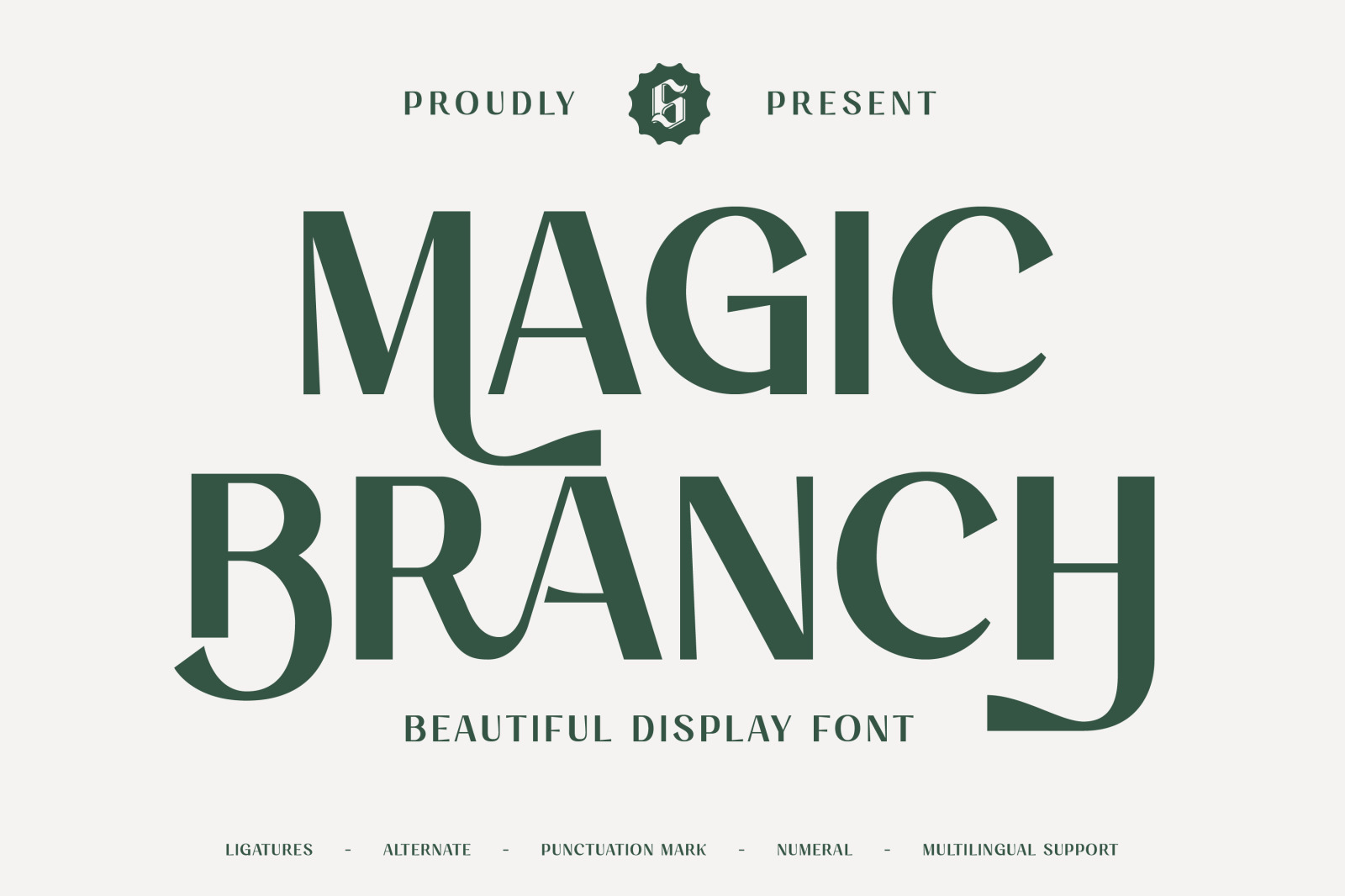 Magic Branch Font