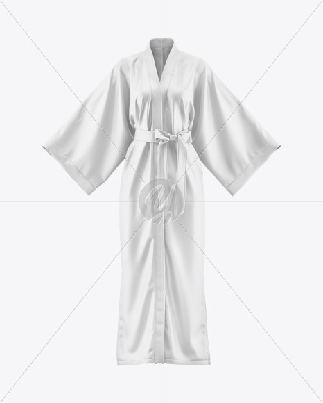 Women's Kimono Mockup