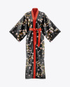 Women's Kimono Mockup